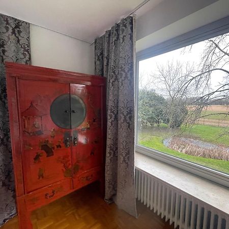 Ferienwohnung Wohnung Krefeld Forstwald Hoeltehoffe Exteriér fotografie